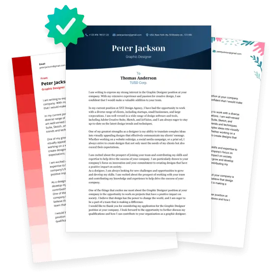 Free Cover Letter Templates for Any Industry