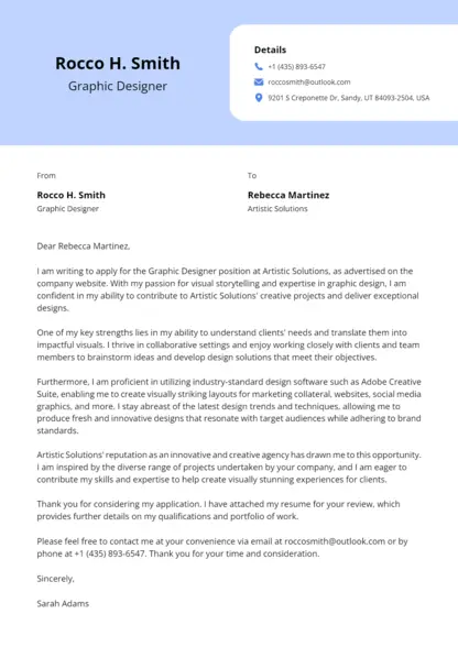 Choose Bubblegum cover letter template