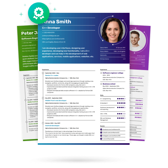 Resume Trick - Free Online Resume Builder & Templates