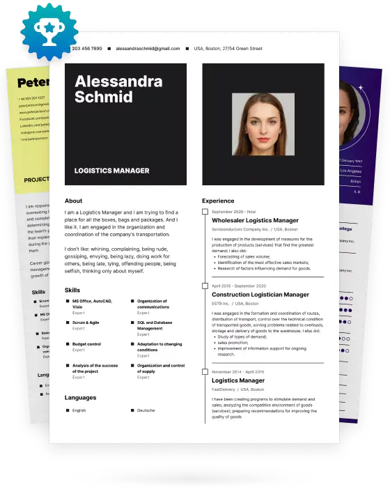 100+ Professional Resume Examples to Get Your Career Started