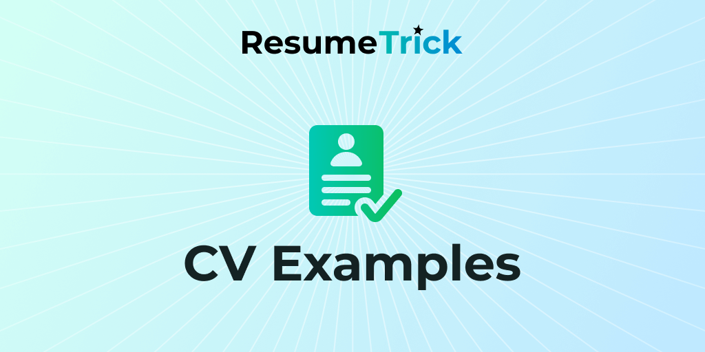 23+ Top CV Tips & Tricks for 2024 (With Examples)