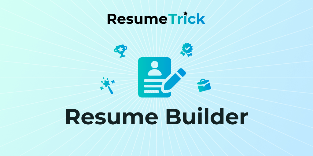 Free Resume Builder: Make Your Resume Online | Resume Trick