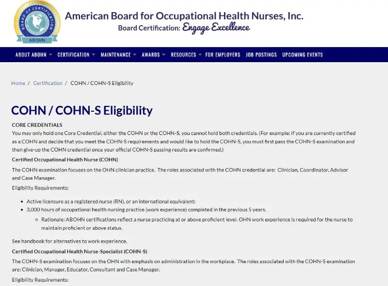 LPN certification programs - COHN