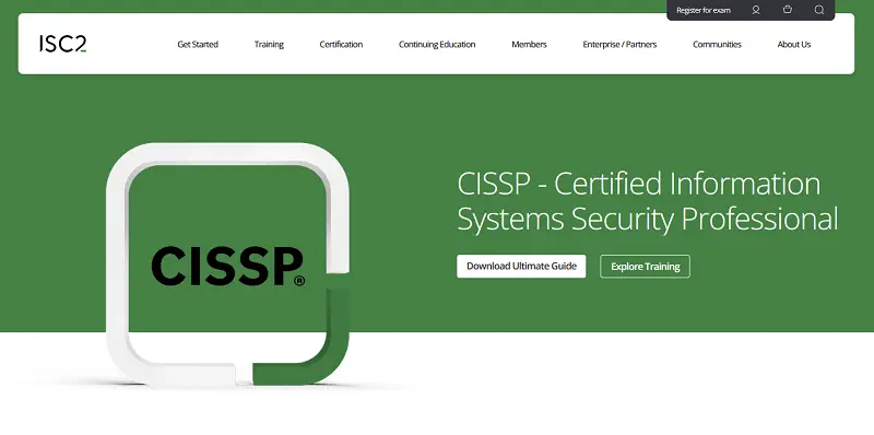 Certified Information Systems Security Professional