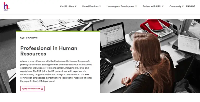 Professional in Human Resources