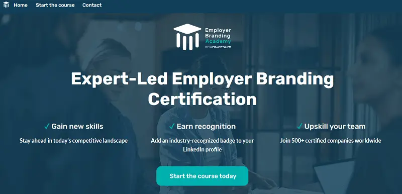 Certified Employer Branding
