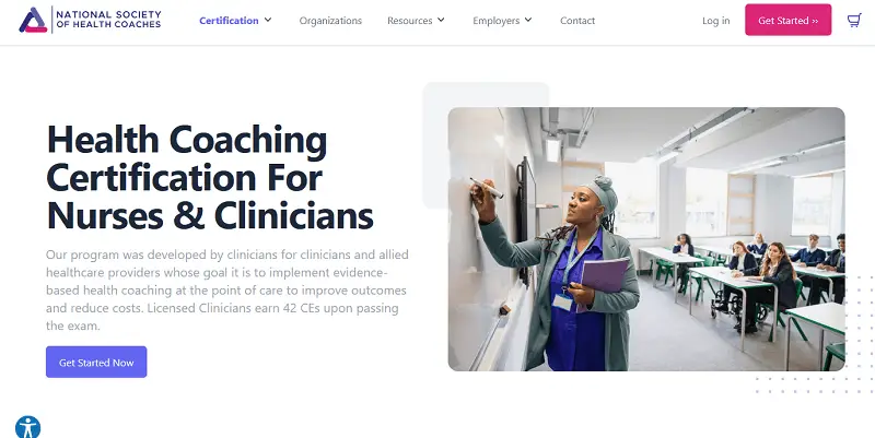 Health Coaching Certification For Nurses & Clinicians