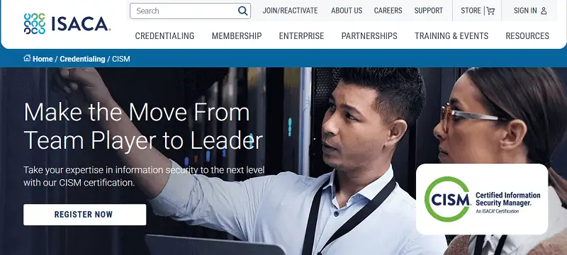 Certified Information Security Manager