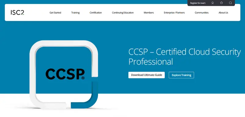 Certified Cloud Security Professional