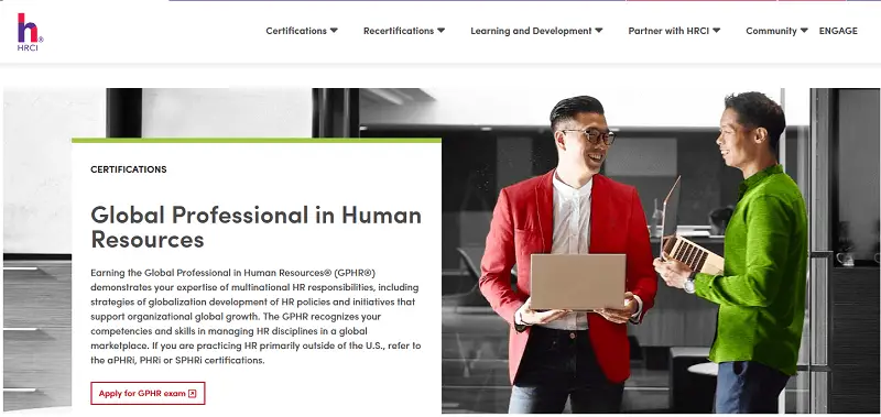 Global Professional in Human Resources