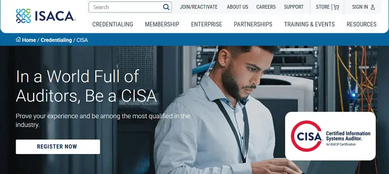 Certified Information Systems Auditor