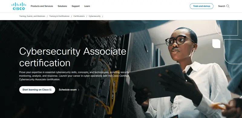 Cisco Certified CyberOps Associate