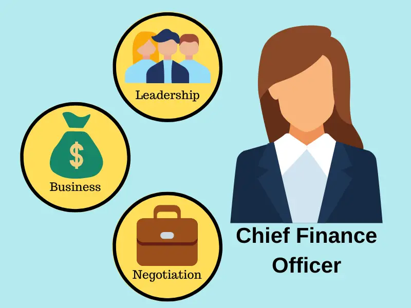 Chief finance officer