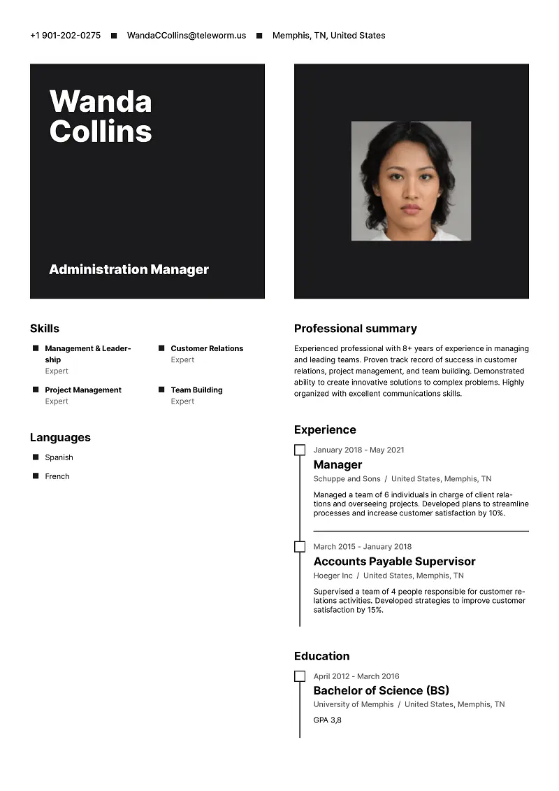 Functional Resume: How to Write, Examples and Tips