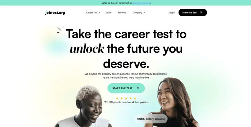 Jobtest - online career assessment