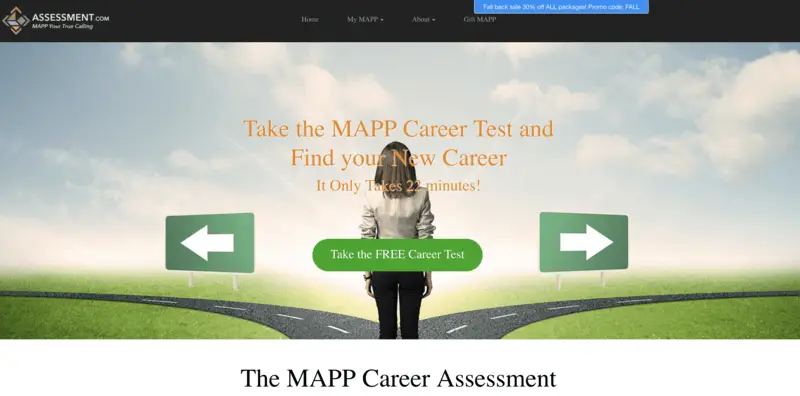 MAAP - free career aptitude test