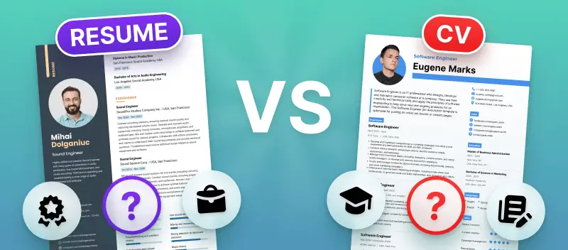 Resumes vs CVs Must Know Differences - Resume%20vs%20CV.webp