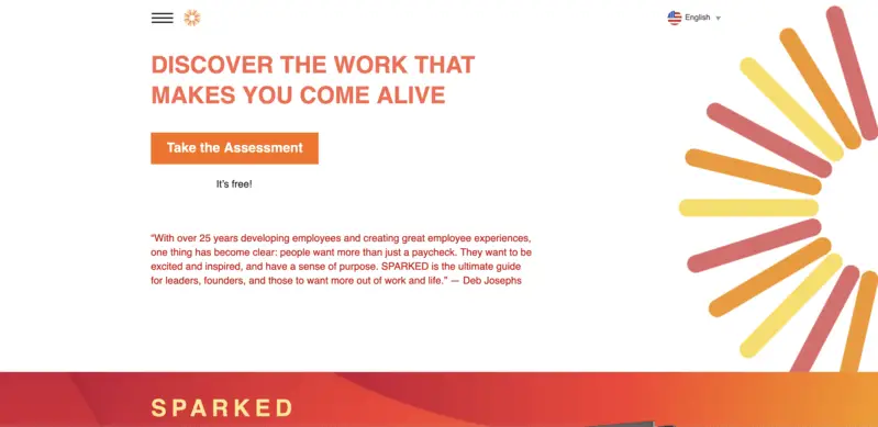 Sparketype - free career aptitude test