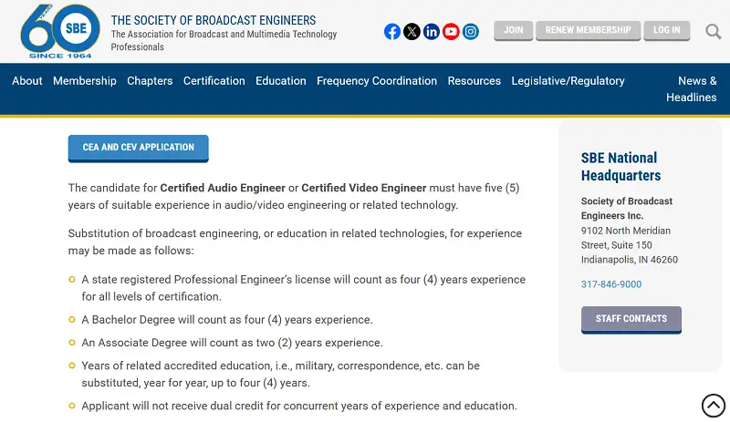 Top 5 Audio Engineer Certifications in 2025