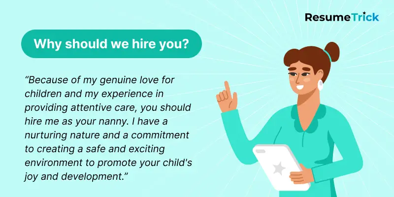 Why Should We Hire You Best Answers For 2025