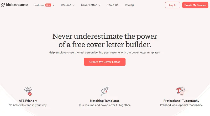 AI cover letter generator