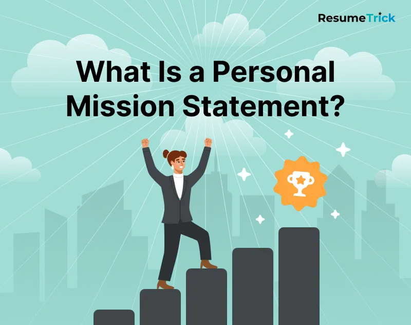 What is and how to write a personal mission statement