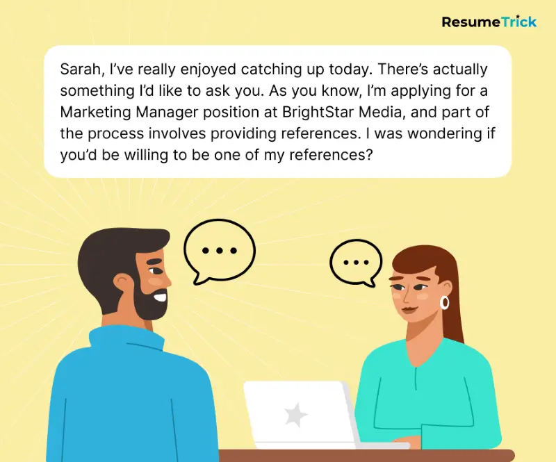 How to Ask Someone to Be a Reference (with Templates)