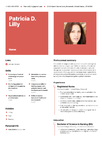 Nurse Resume Nurse Resume