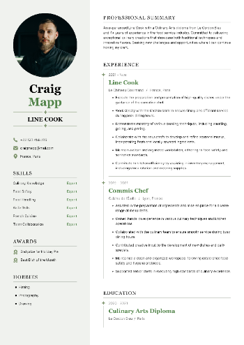 Line Cook Resume Line Cook Resume