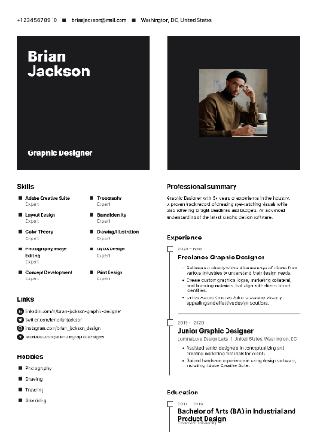 Graphic Designer Resume Graphic Designer Resume