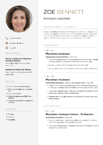 Physician Assistant Resume Physician Assistant Resume