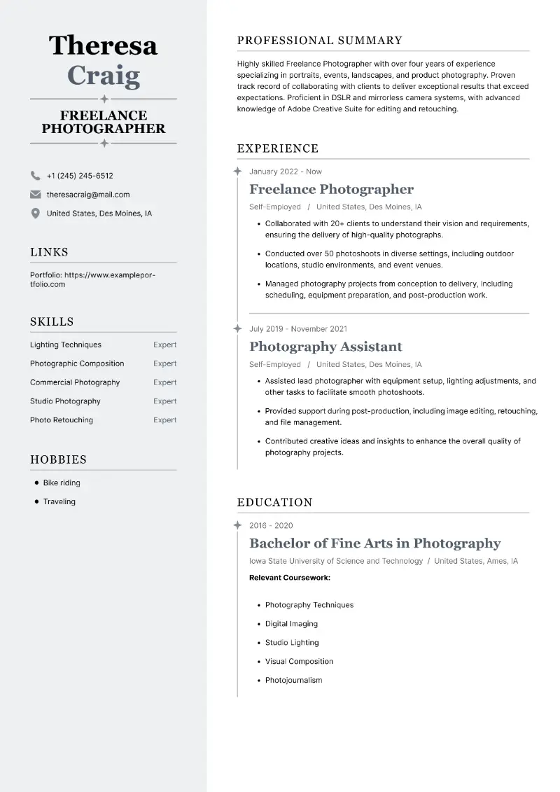 One-Page Resume Guide and Examples for 2024