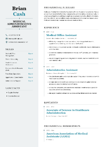 Medical Administrative Assistant Resume Medical Administrative Assistant Resume