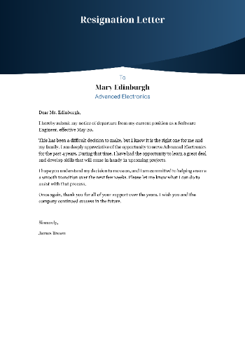 Cover Letter  Cover Letter