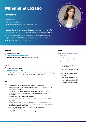 Architect Resume Architect Resume