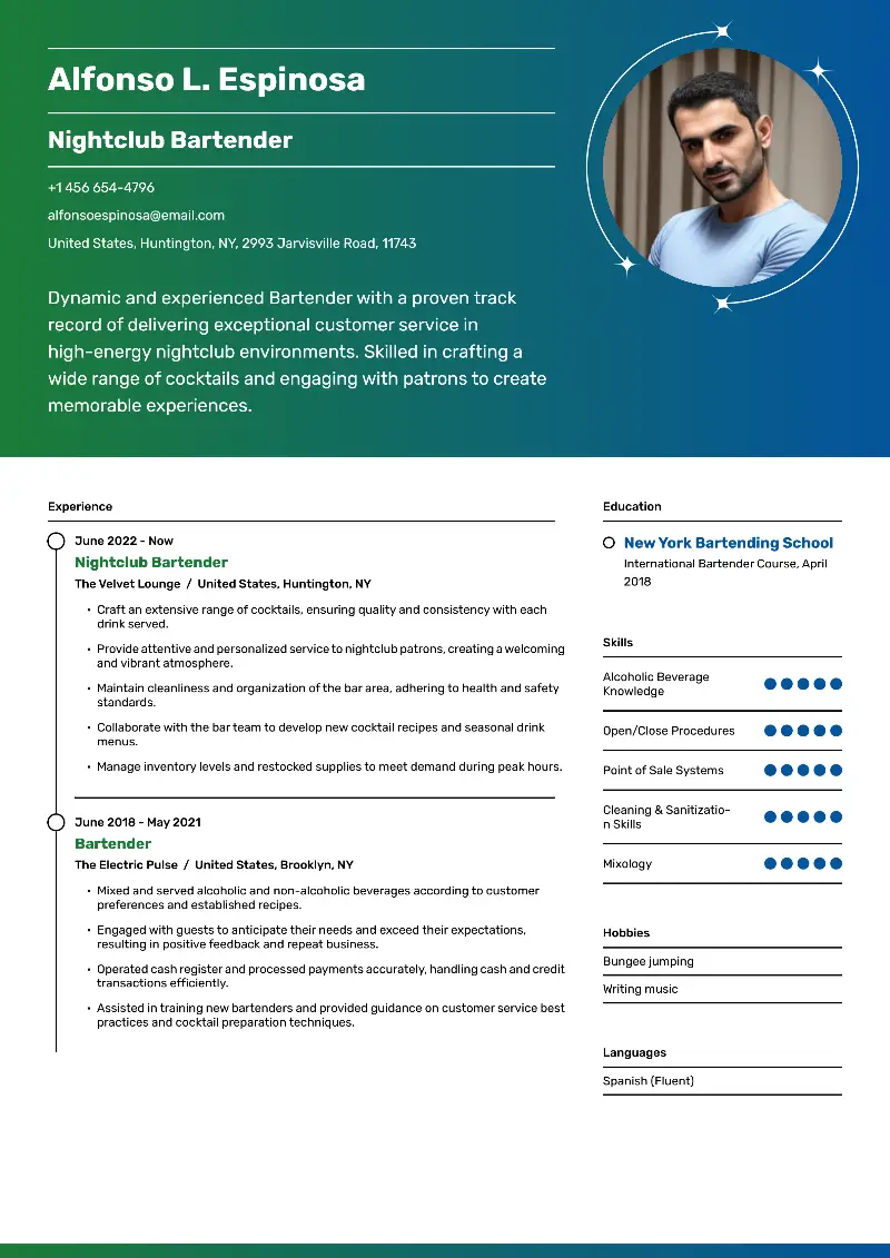 Work Experience on Resume: Examples and Guidelines