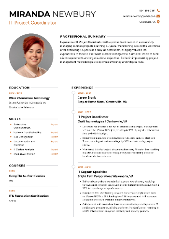 IT Project Coordinator Resume IT Project Coordinator Resume