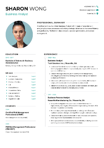 Business Analyst Resume Business Analyst Resume