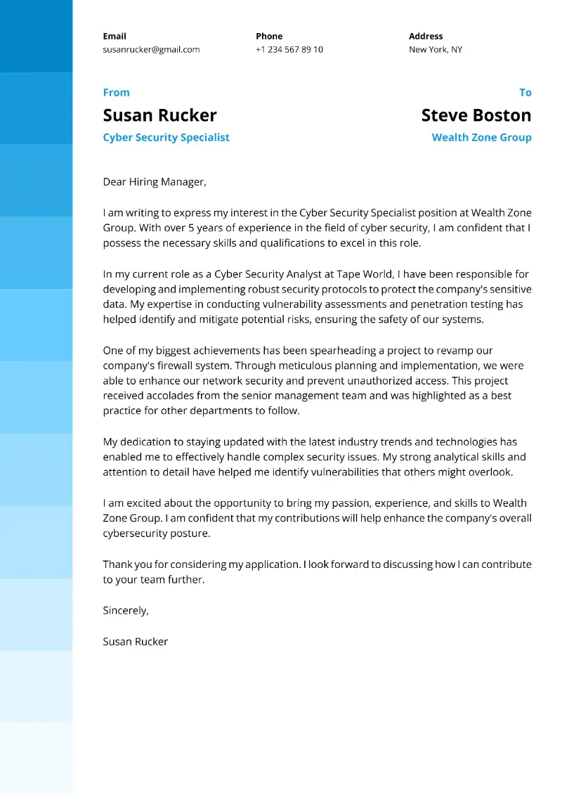 How Long Should a Cover Letter Be? Expert Advice