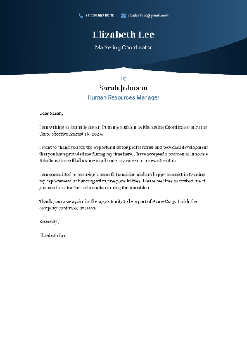 Marketing Coordinator Cover Letter Marketing Coordinator Cover Letter