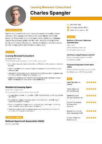 Leasing Renewal Consultant Resume Leasing Renewal Consultant Resume