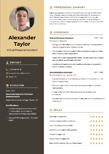 Virtual Personal Assistant Resume Virtual Personal Assistant Resume