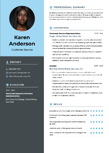 Customer Service Resume Customer Service Resume