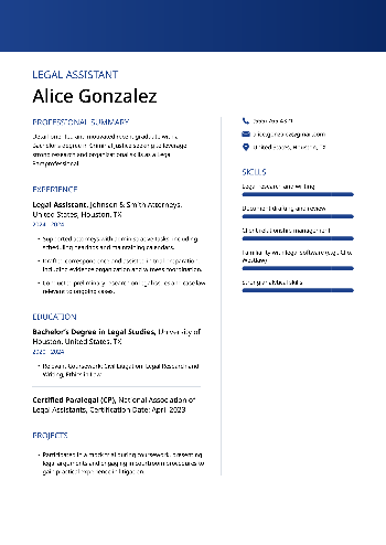 Legal Assistant Resume Legal Assistant Resume
