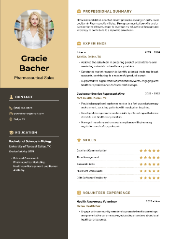 Pharmaceutical Sales Resume Pharmaceutical Sales Resume