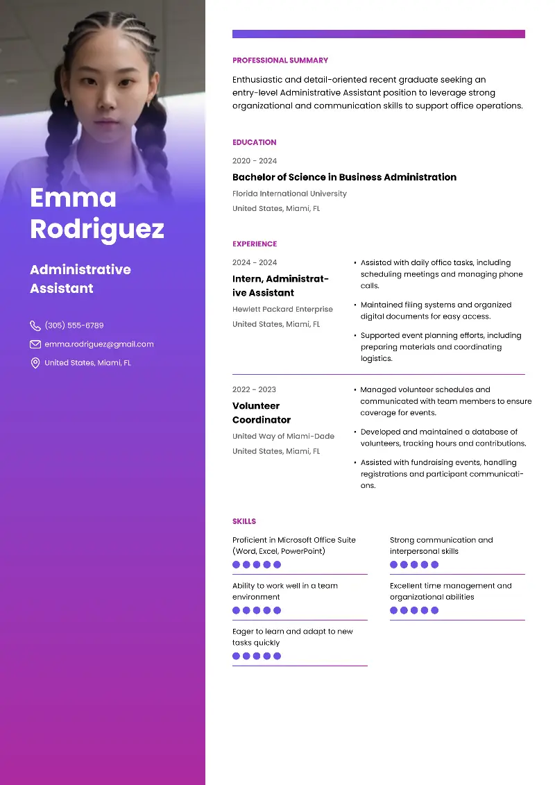 Administrative Assistant Resume Administrative Assistant Resume