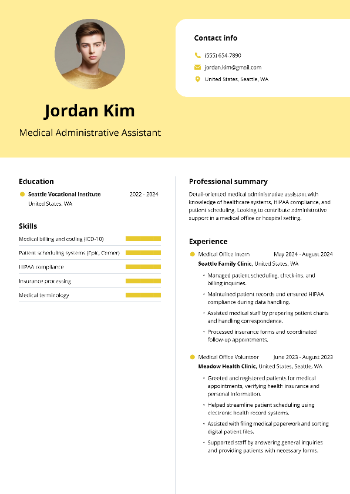 Medical Administrative Assistant Resume Medical Administrative Assistant Resume