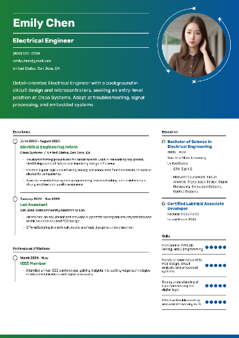 Electrical Engineer Resume Electrical Engineer Resume