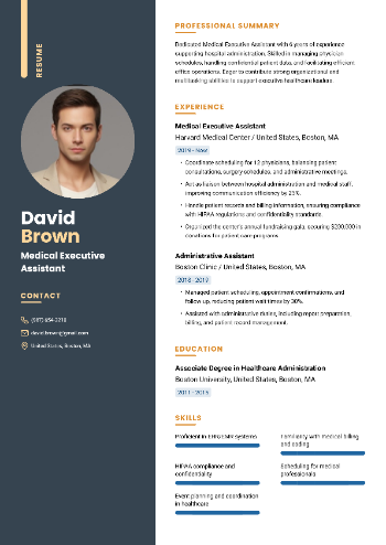 Medical Executive Assistant Resume Medical Executive Assistant Resume