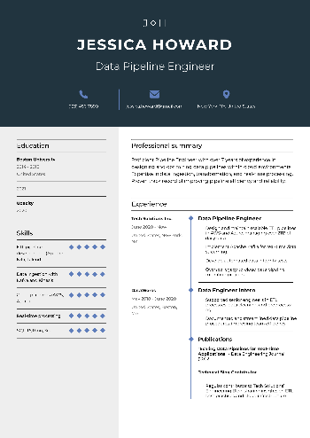 Data Pipeline Engineer  Resume Data Pipeline Engineer  Resume